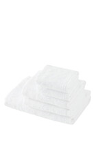 Istituzionale Terry Cotton Bath Towels, Set of 5